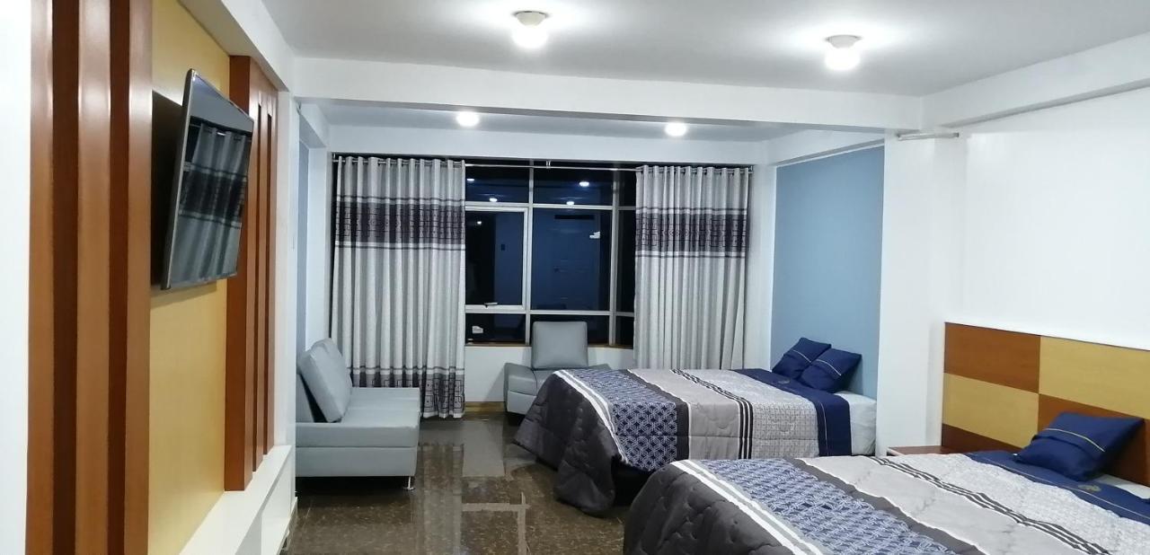 San Isidro Grand Hotel Gobernadora Ngoại thất bức ảnh