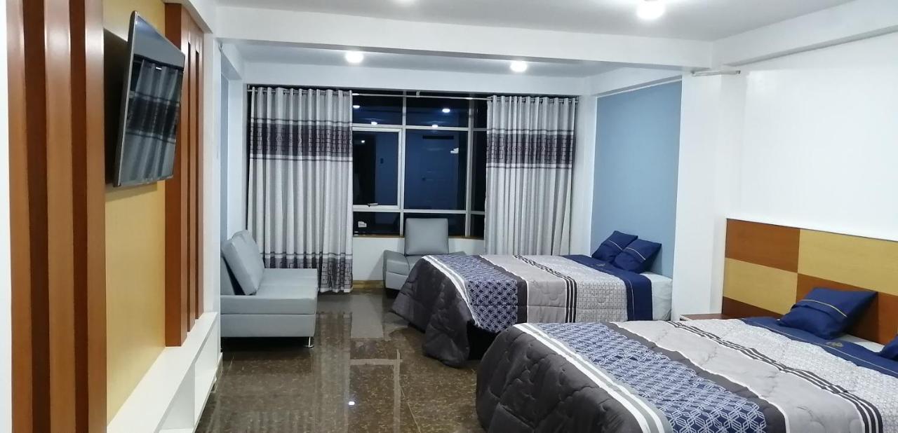 San Isidro Grand Hotel Gobernadora Ngoại thất bức ảnh